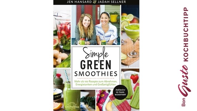 BonGusto Kochbuchtipp: Simple Green Smoothies