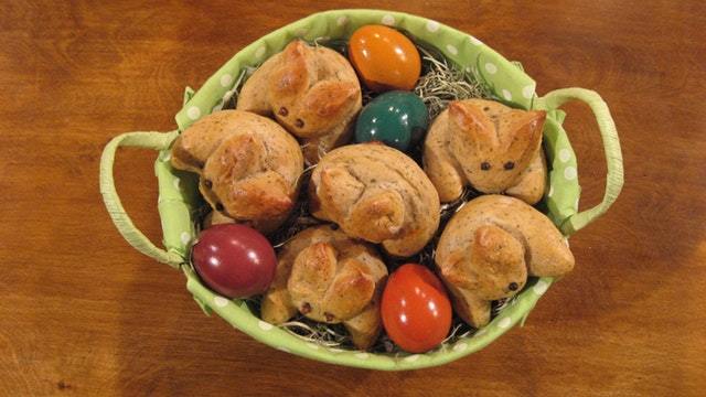 HERZHAFTE OSTERHÄSCHEN
