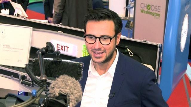 AirMag 2 von der Aircraft Interiors Expo 2018