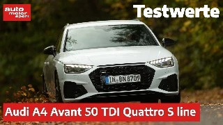 Testwerte: Audi A4 Avant 50 TDI Quattro S line