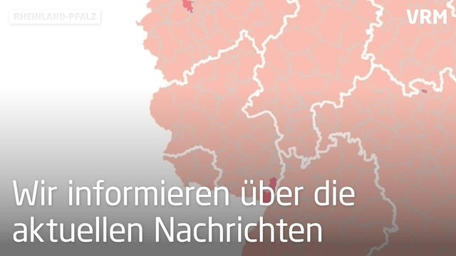 Corona-Ausbreitung in Rheinland-Pfalz