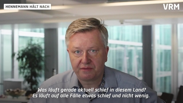 Hennemann hält nach: Krawalle in Frankfurt