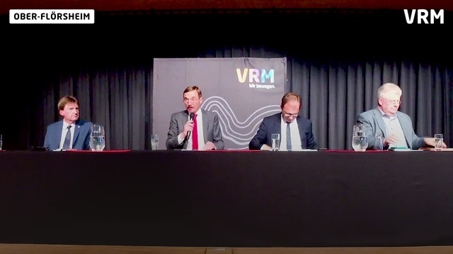 Podiumsdiskussion zur Landratswahl Alzey-Worms