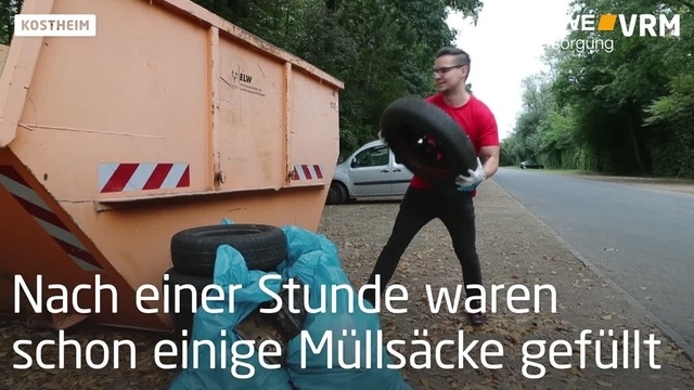 Rhine Cleanup: Schon einen Tag vorher unterwegs