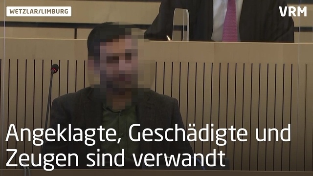 Prozessauftakt um Bluttat in Wetzlar