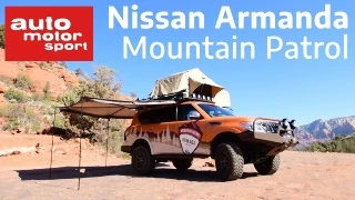 Nissan Armanda Mountain Patrol