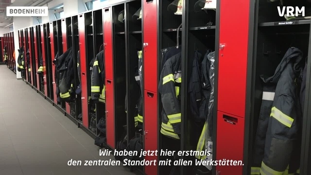 Neues Feuerwehrhaus für Bodenheim und Nackenheim