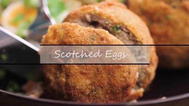 Scotched Eggs