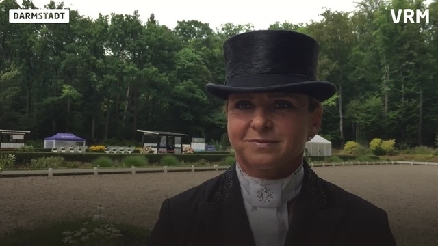 Dressur-Olympiasiegerin fühlt sich wohl in Kranichstein